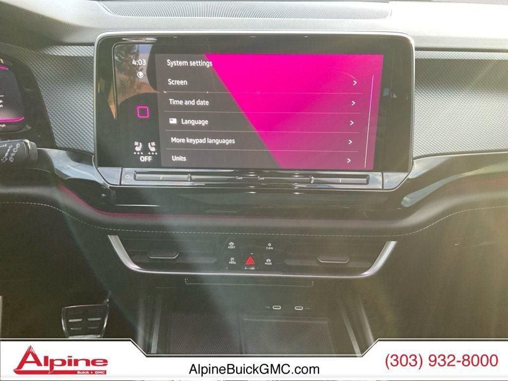 used 2024 Volkswagen Atlas Cross Sport car, priced at $35,631