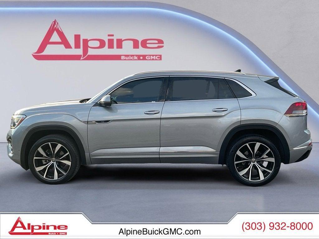 used 2024 Volkswagen Atlas Cross Sport car, priced at $35,631