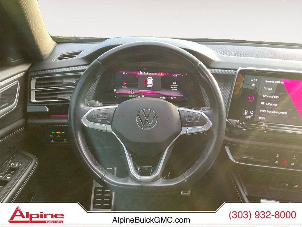 used 2024 Volkswagen Atlas Cross Sport car, priced at $35,631