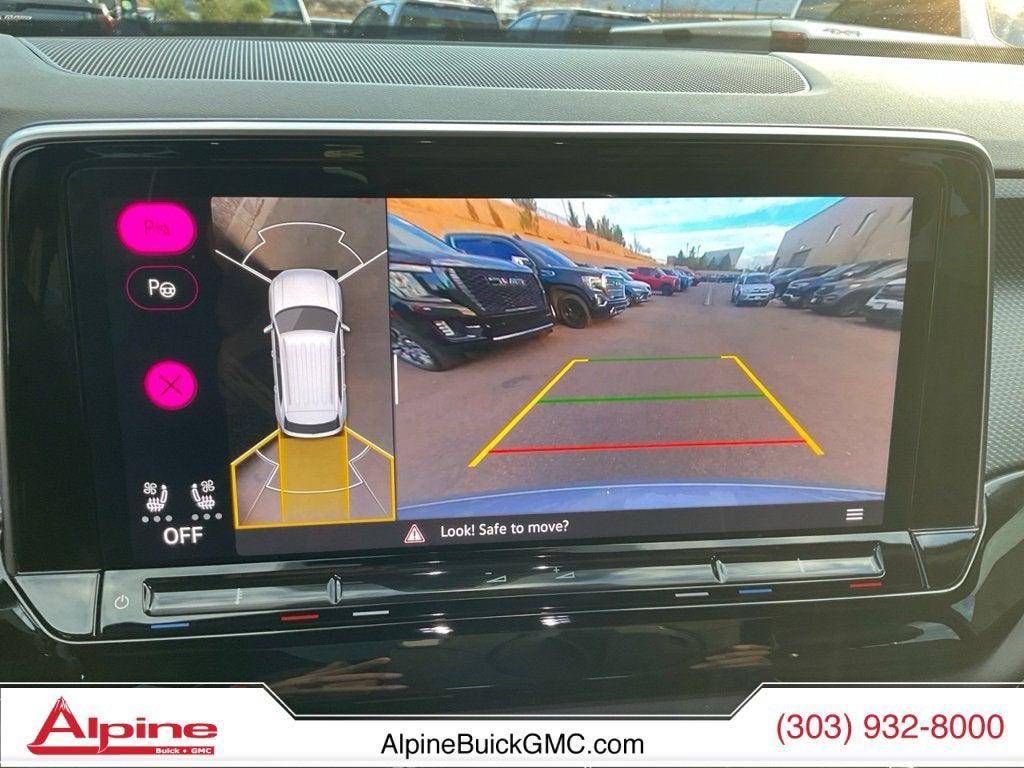 used 2024 Volkswagen Atlas Cross Sport car, priced at $35,631