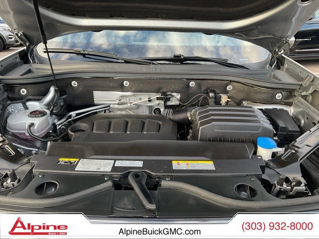 used 2024 Volkswagen Atlas Cross Sport car, priced at $35,631