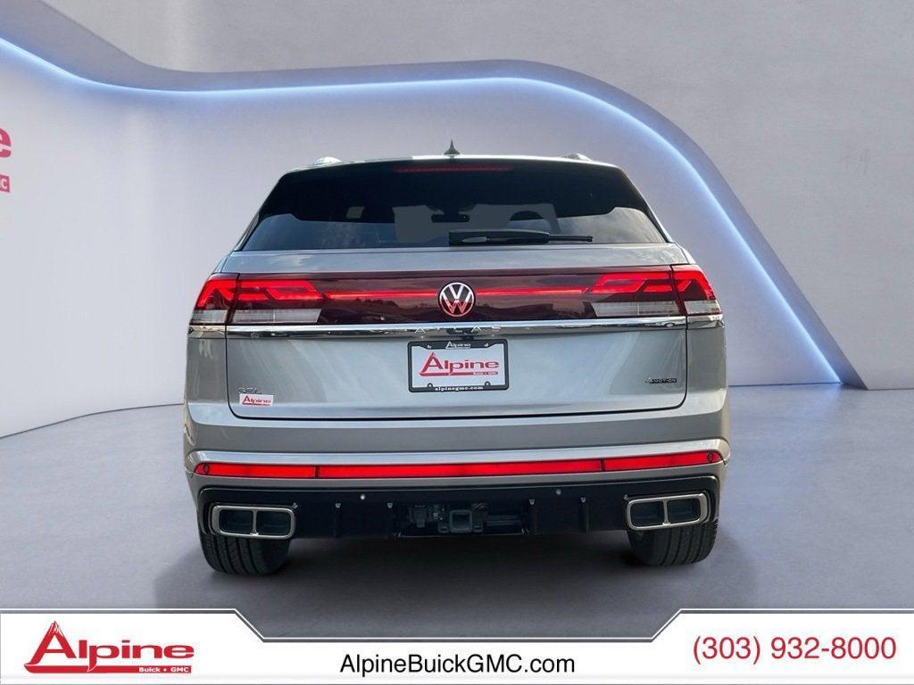 used 2024 Volkswagen Atlas Cross Sport car, priced at $35,631
