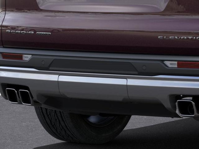 new 2025 GMC Acadia car, priced at $54,724