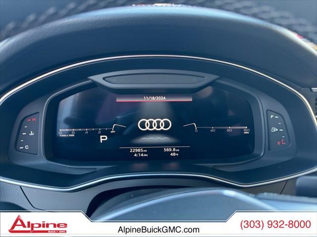 used 2024 Audi A6 car, priced at $39,984