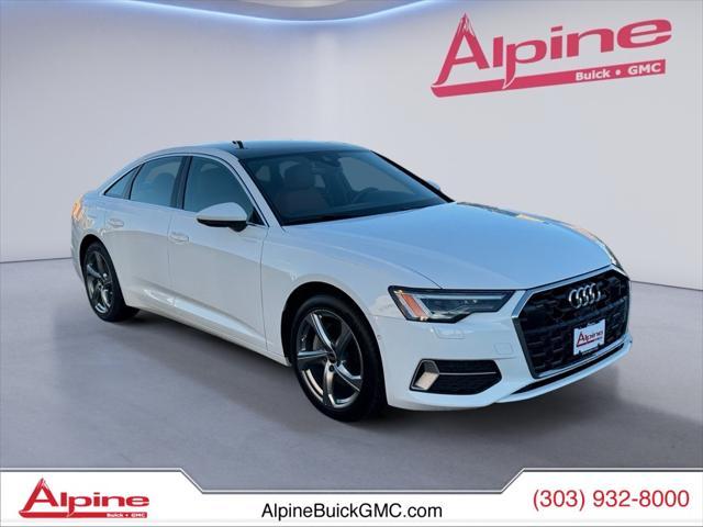 used 2024 Audi A6 car, priced at $39,984