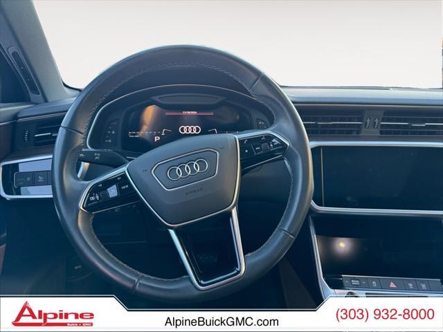 used 2024 Audi A6 car, priced at $39,984