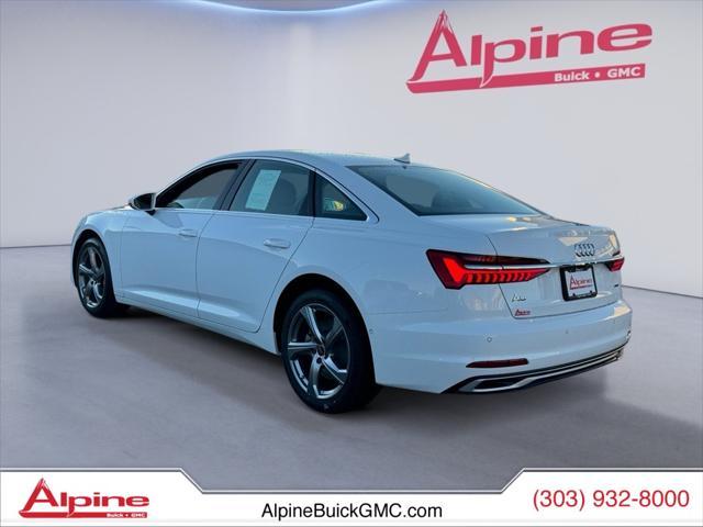 used 2024 Audi A6 car, priced at $39,984