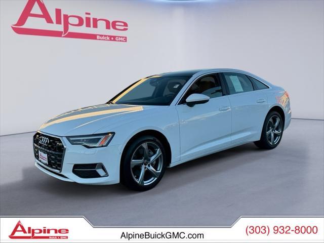 used 2024 Audi A6 car, priced at $39,984