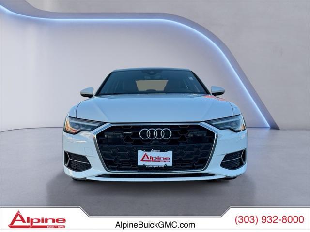 used 2024 Audi A6 car, priced at $39,984