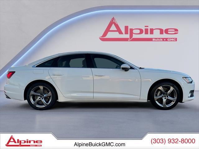 used 2024 Audi A6 car, priced at $39,984