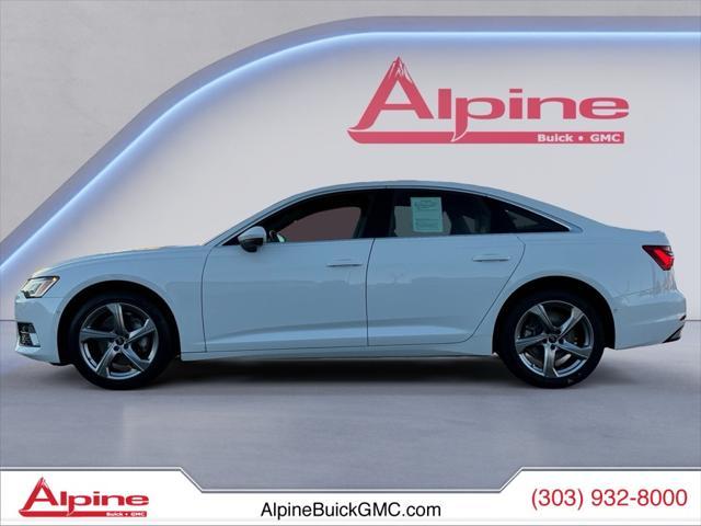 used 2024 Audi A6 car, priced at $39,984