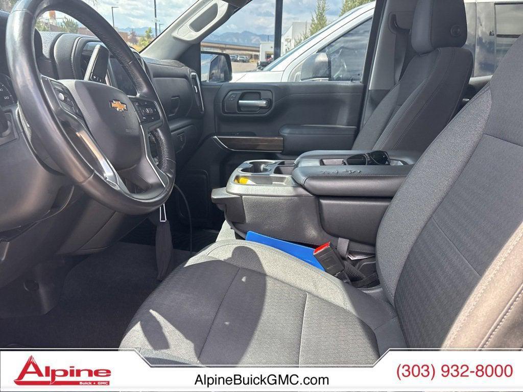 used 2020 Chevrolet Silverado 1500 car, priced at $28,500