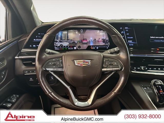 used 2023 Cadillac Escalade car, priced at $84,494