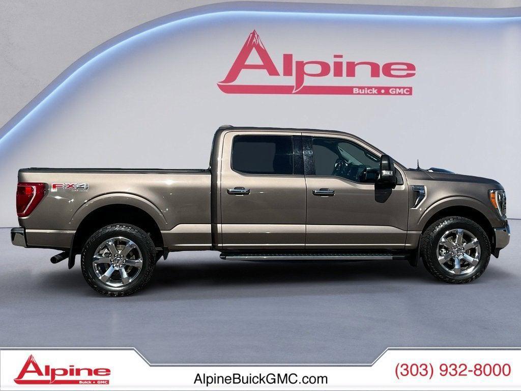 used 2021 Ford F-150 car, priced at $30,980