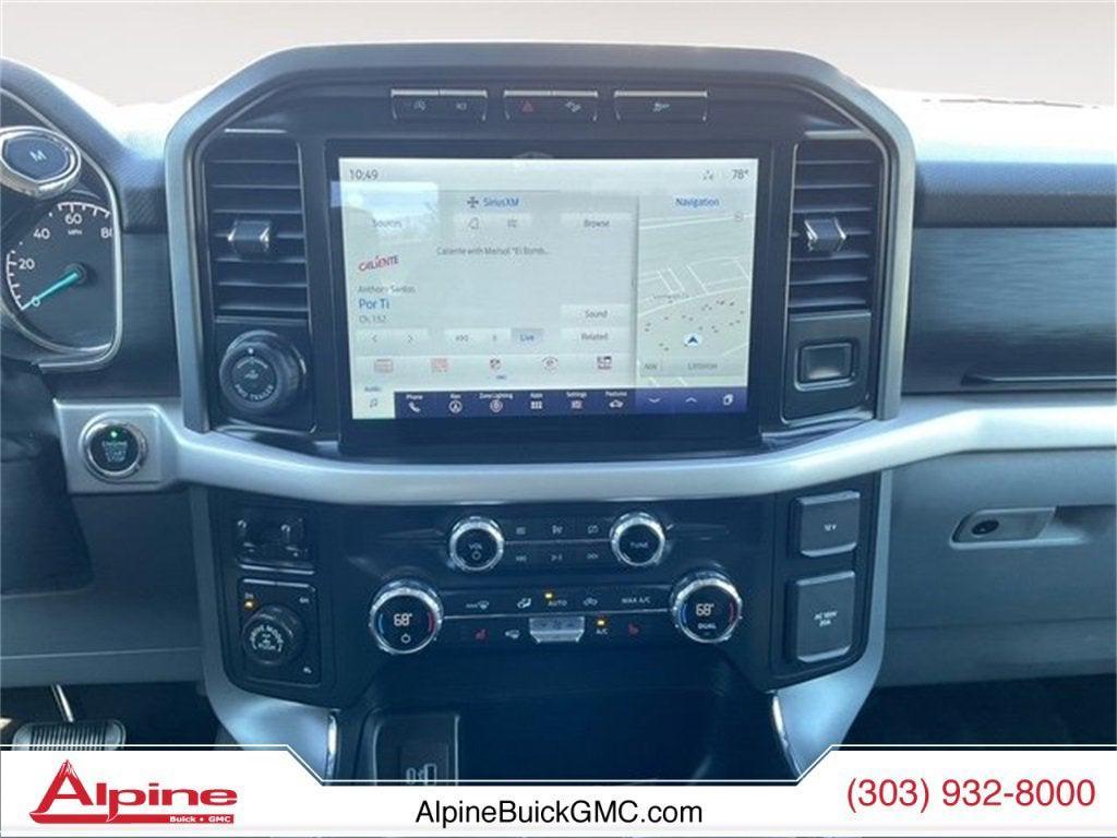 used 2021 Ford F-150 car, priced at $30,980