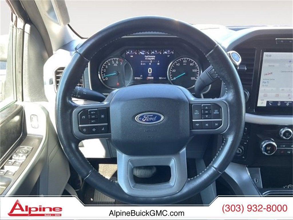 used 2021 Ford F-150 car, priced at $30,980