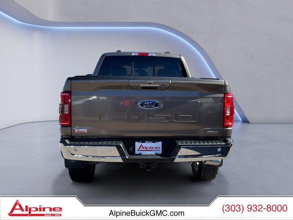 used 2021 Ford F-150 car, priced at $30,980