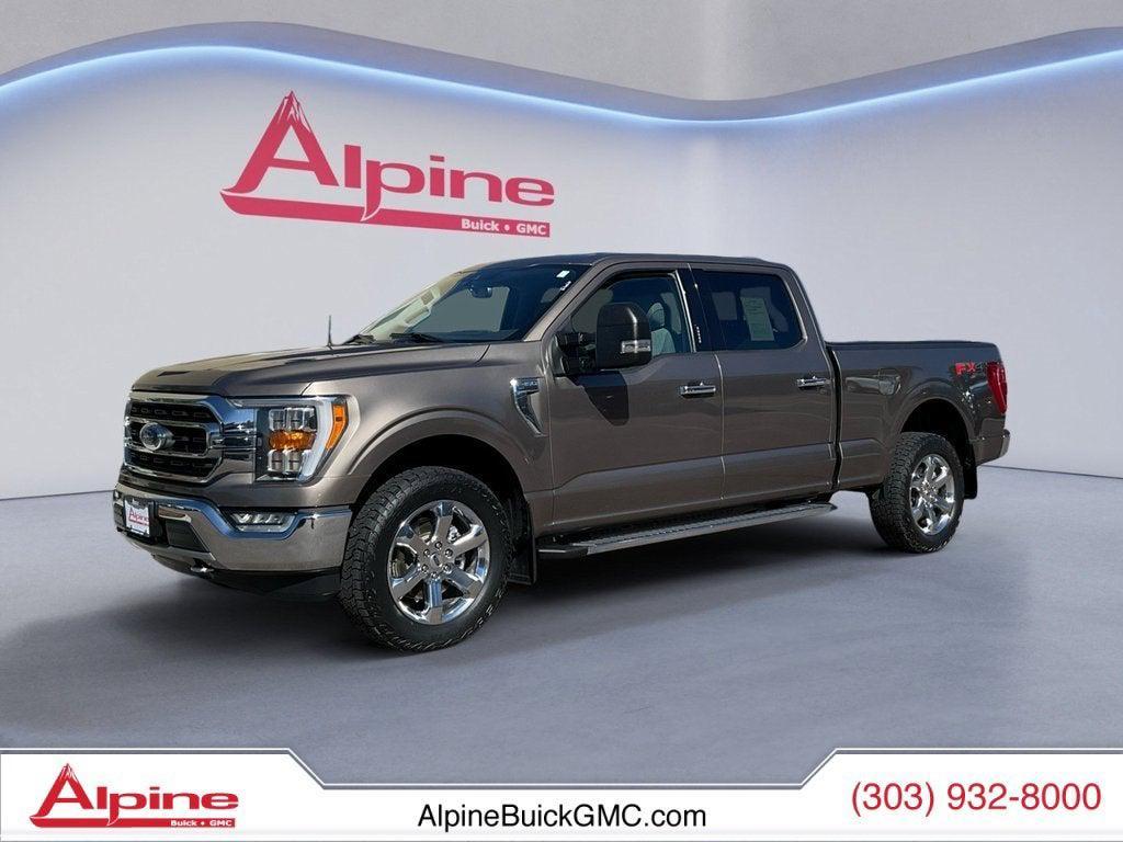 used 2021 Ford F-150 car, priced at $30,980