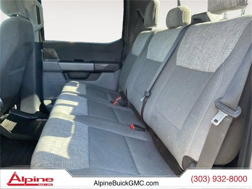 used 2021 Ford F-150 car, priced at $30,980