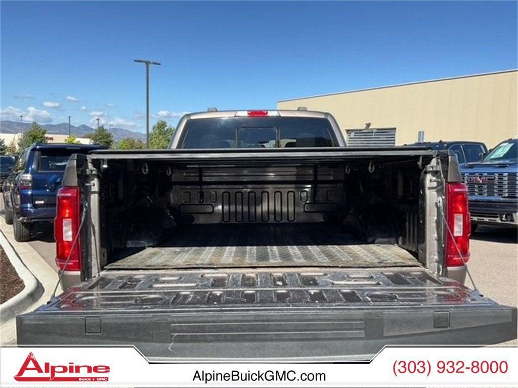 used 2021 Ford F-150 car, priced at $30,980