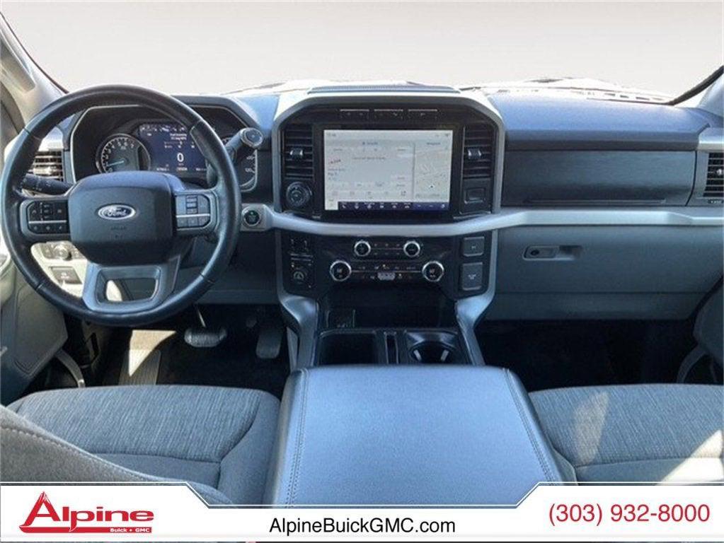 used 2021 Ford F-150 car, priced at $30,980