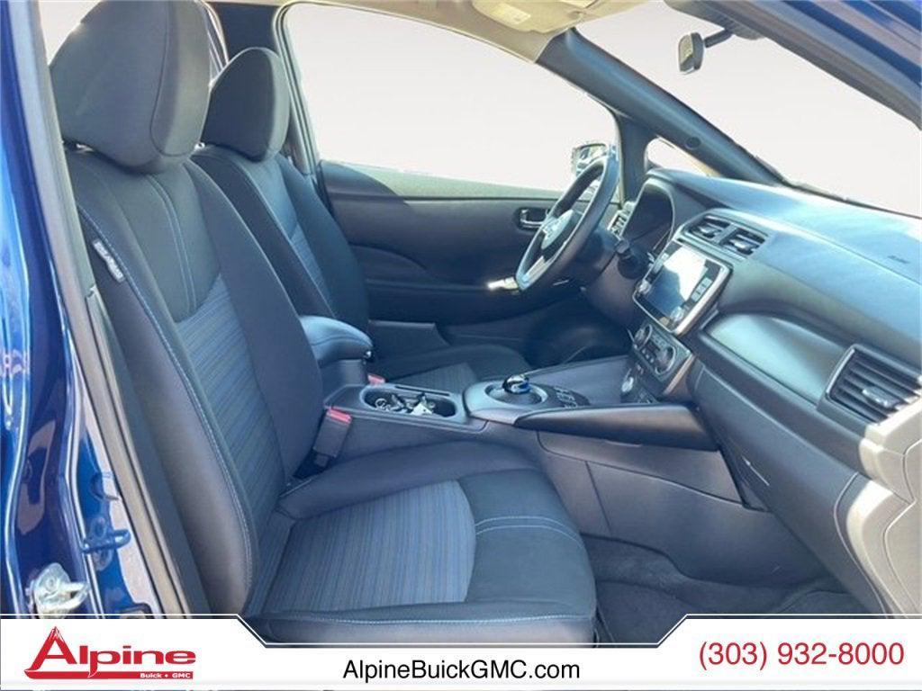 used 2023 Nissan Leaf car, priced at $15,686