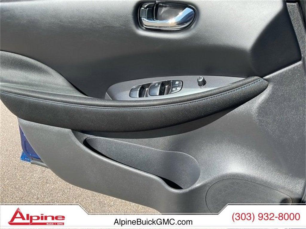 used 2023 Nissan Leaf car, priced at $15,686