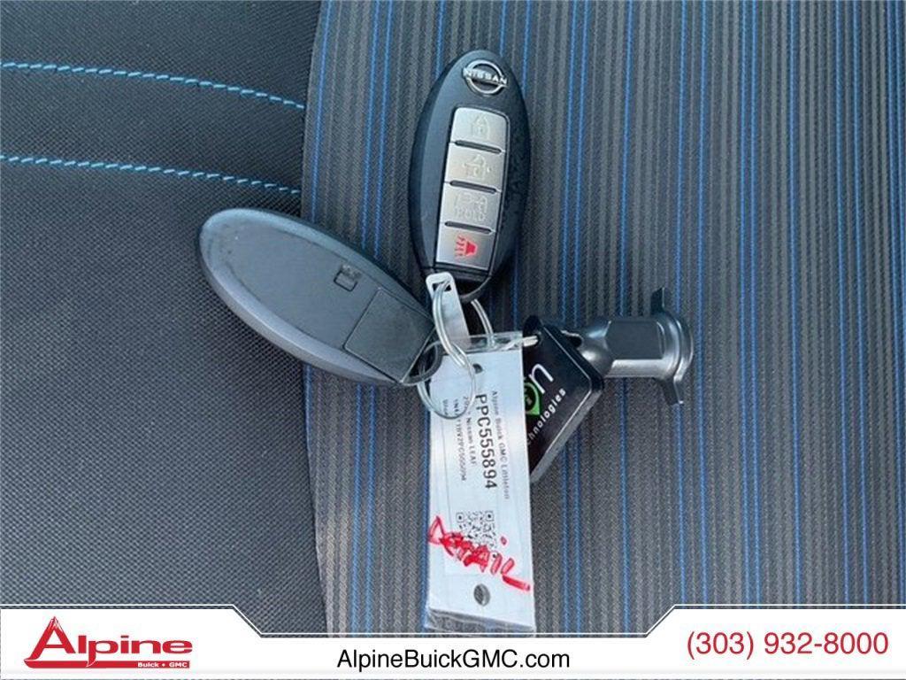 used 2023 Nissan Leaf car, priced at $15,686