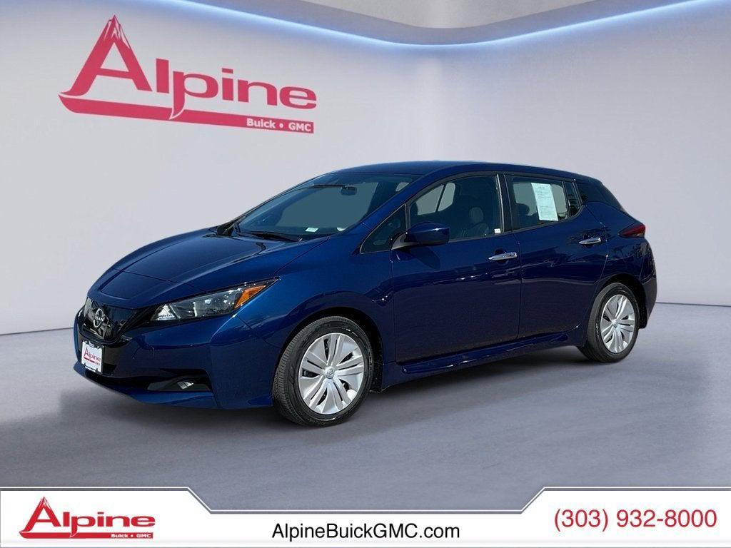 used 2023 Nissan Leaf car, priced at $15,686
