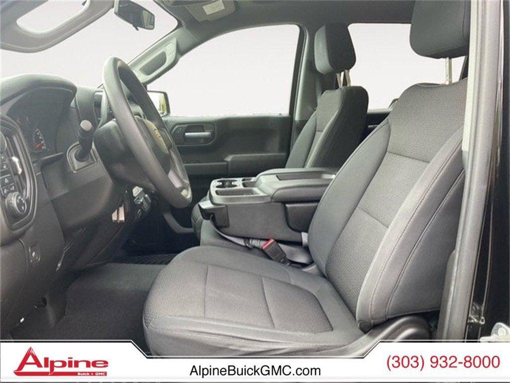 used 2020 Chevrolet Silverado 1500 car, priced at $29,984