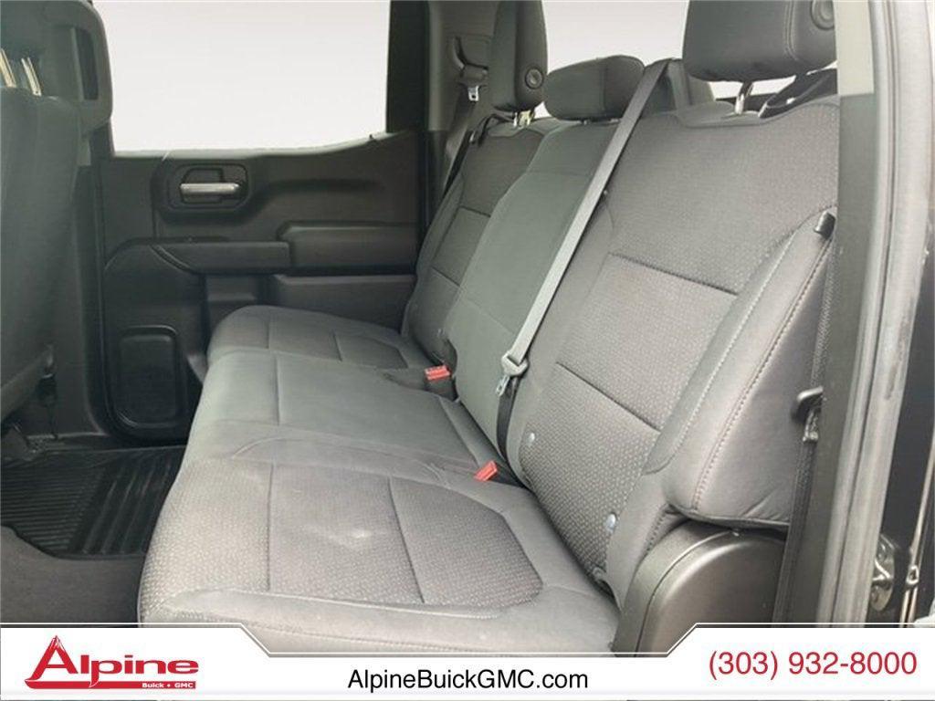 used 2020 Chevrolet Silverado 1500 car, priced at $29,984