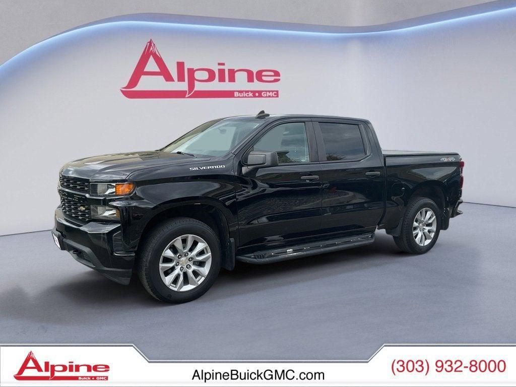 used 2020 Chevrolet Silverado 1500 car, priced at $29,984