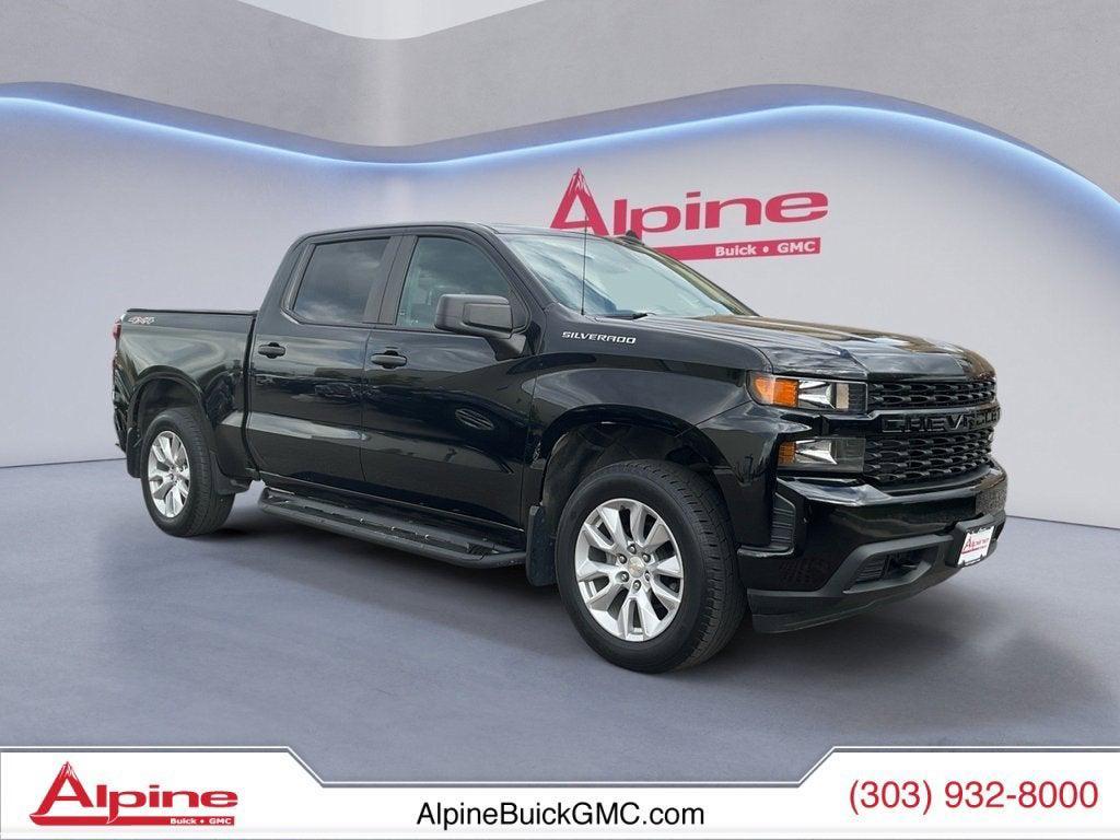 used 2020 Chevrolet Silverado 1500 car, priced at $29,984