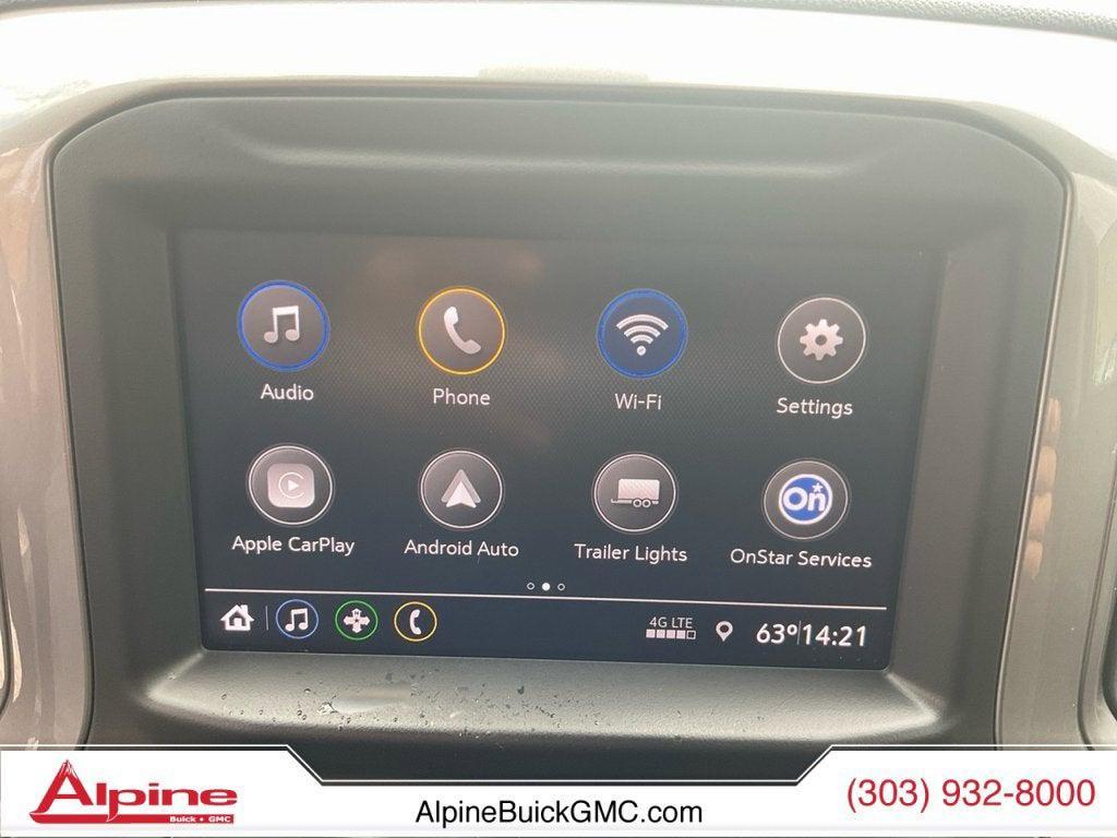 used 2020 Chevrolet Silverado 1500 car, priced at $29,984