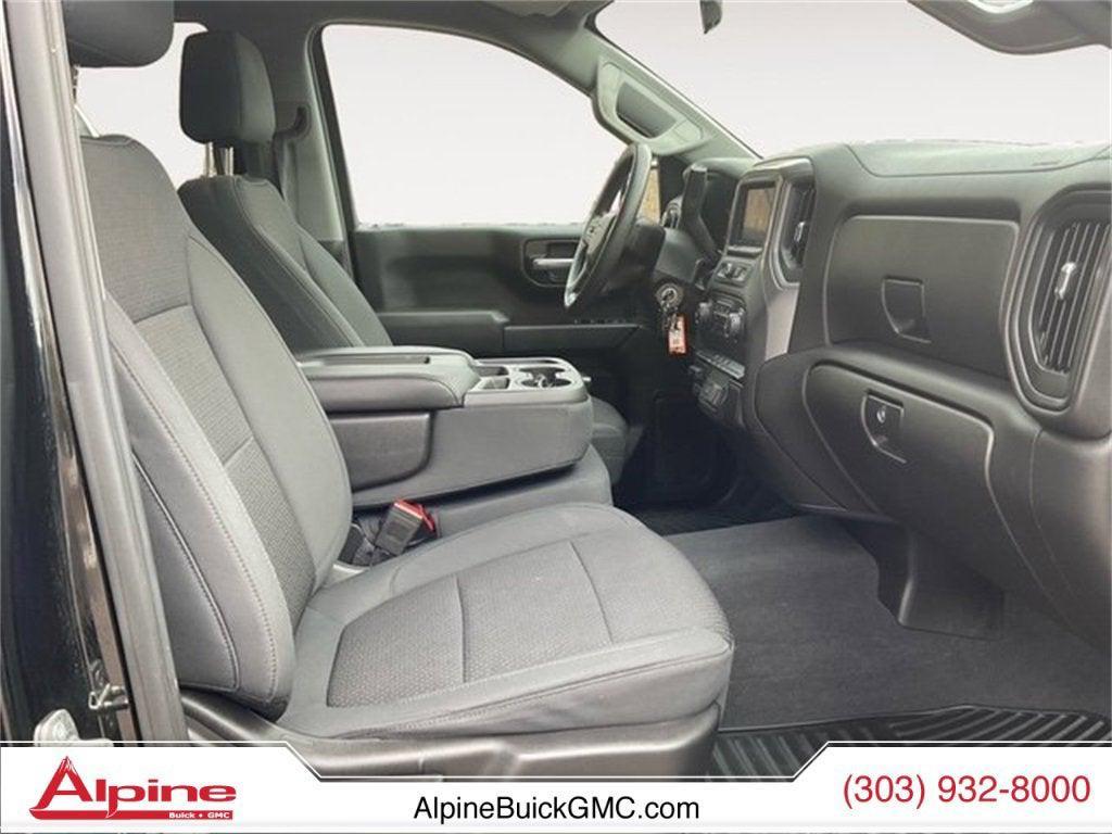 used 2020 Chevrolet Silverado 1500 car, priced at $29,984