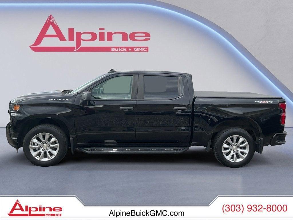 used 2020 Chevrolet Silverado 1500 car, priced at $29,984