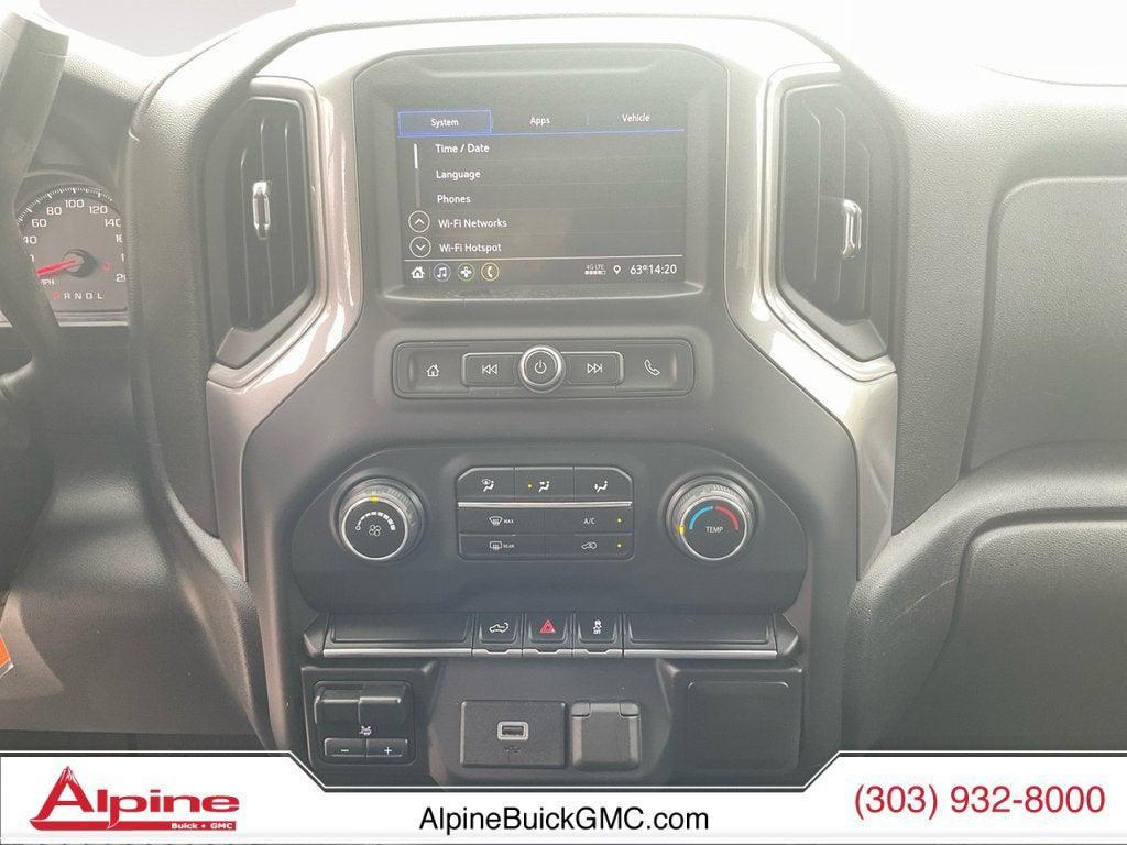 used 2020 Chevrolet Silverado 1500 car, priced at $29,984