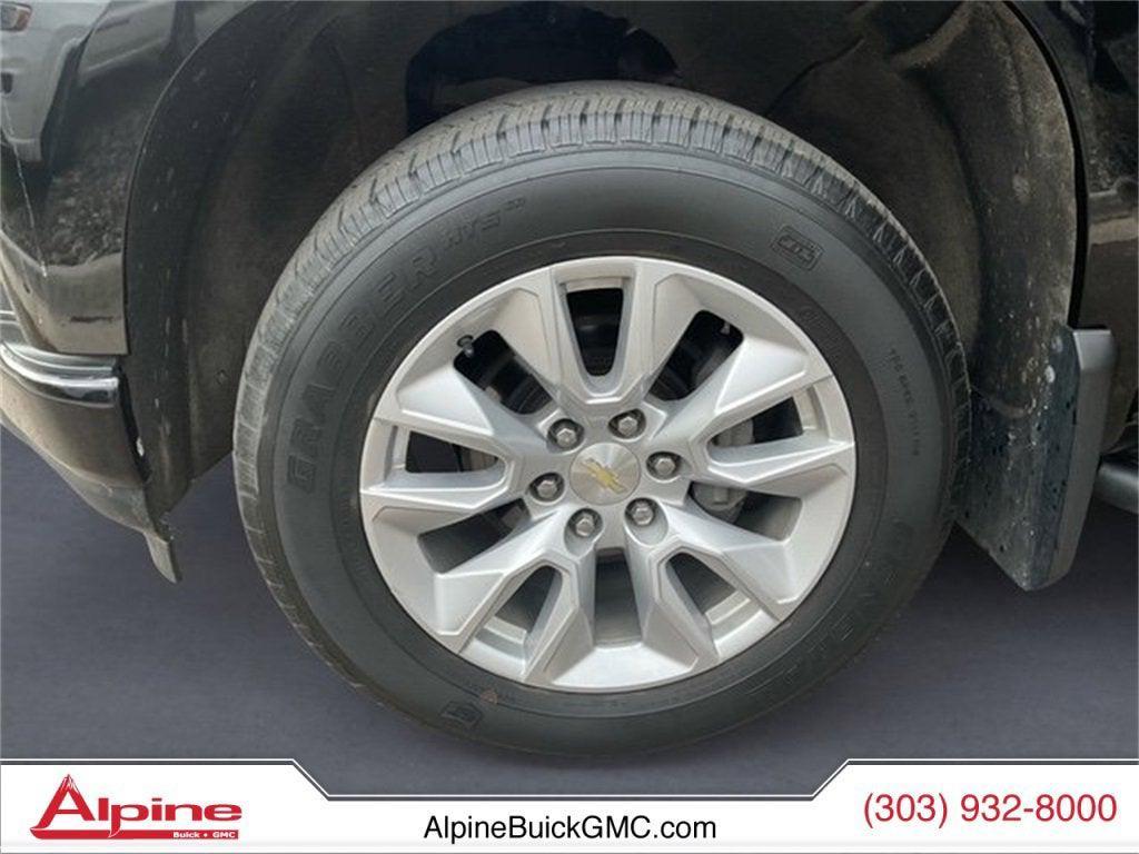 used 2020 Chevrolet Silverado 1500 car, priced at $29,984