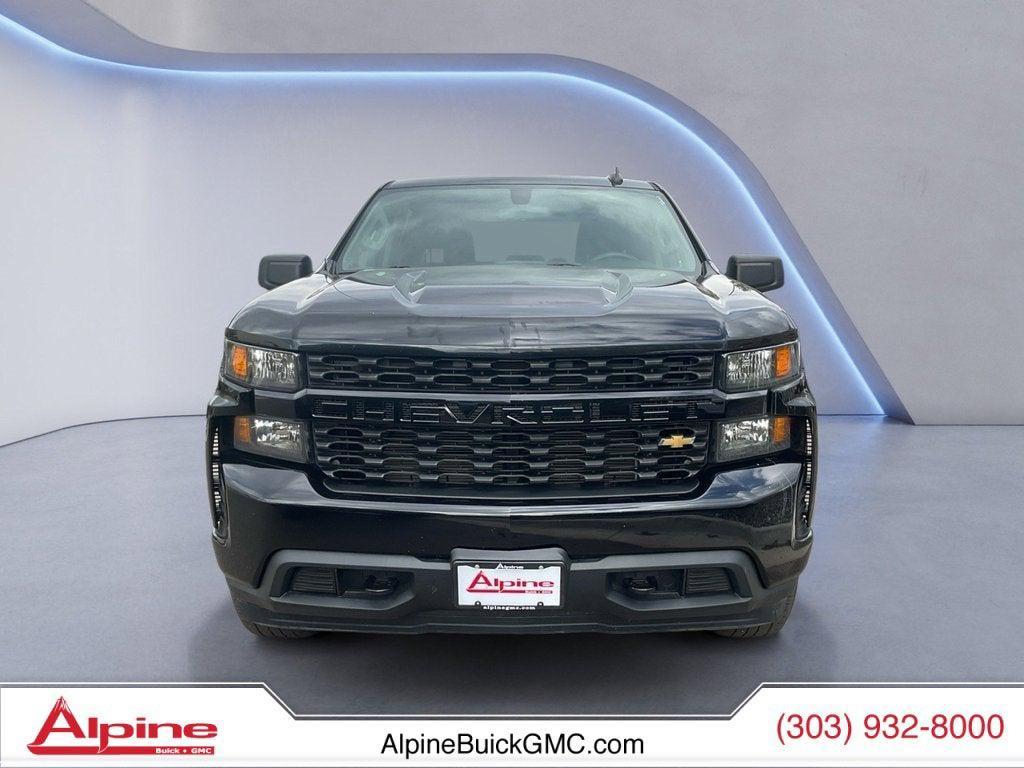 used 2020 Chevrolet Silverado 1500 car, priced at $29,984