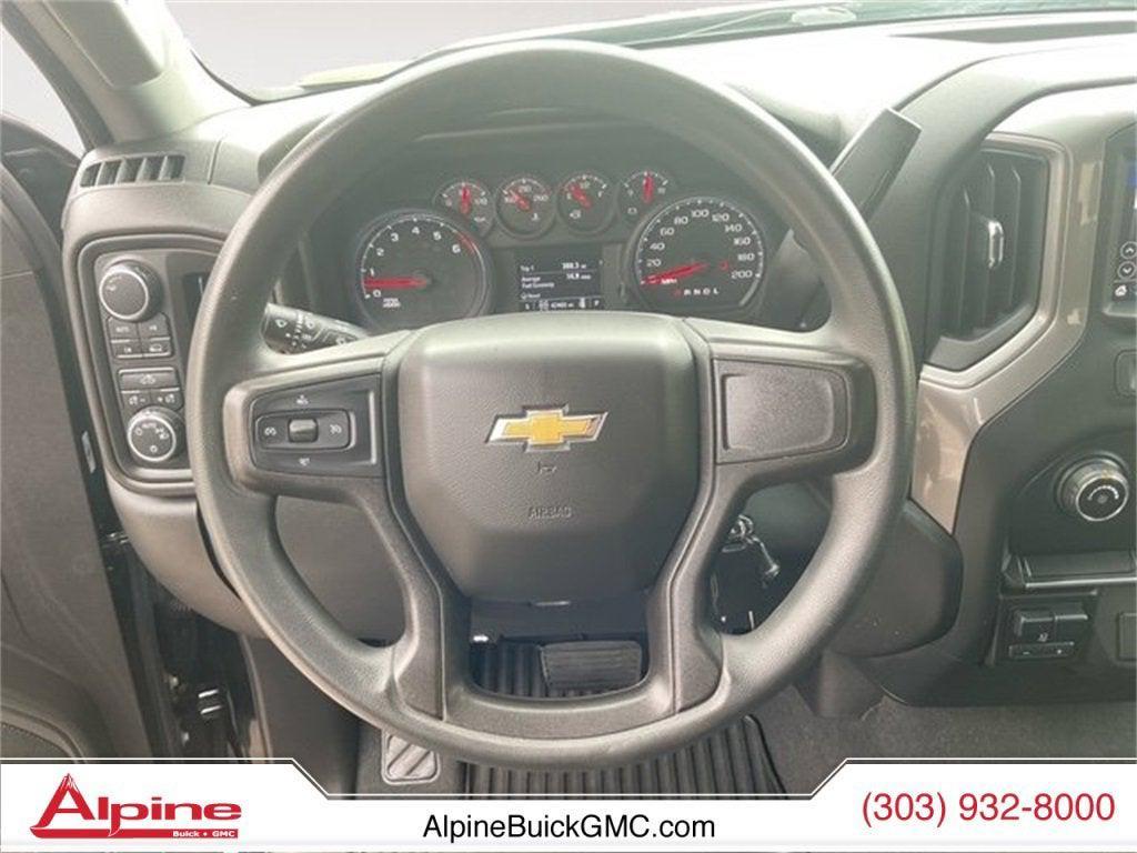used 2020 Chevrolet Silverado 1500 car, priced at $29,984