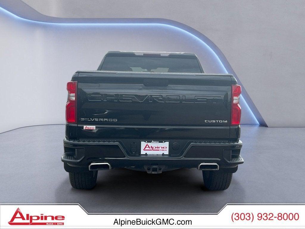 used 2020 Chevrolet Silverado 1500 car, priced at $29,984