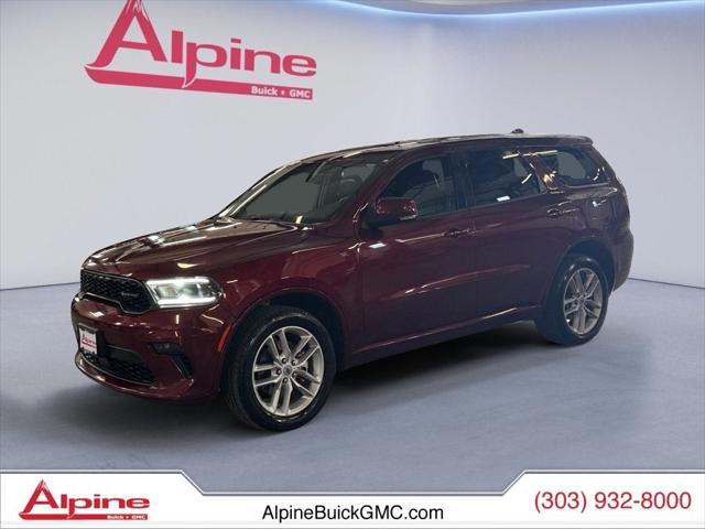 used 2022 Dodge Durango car, priced at $25,138