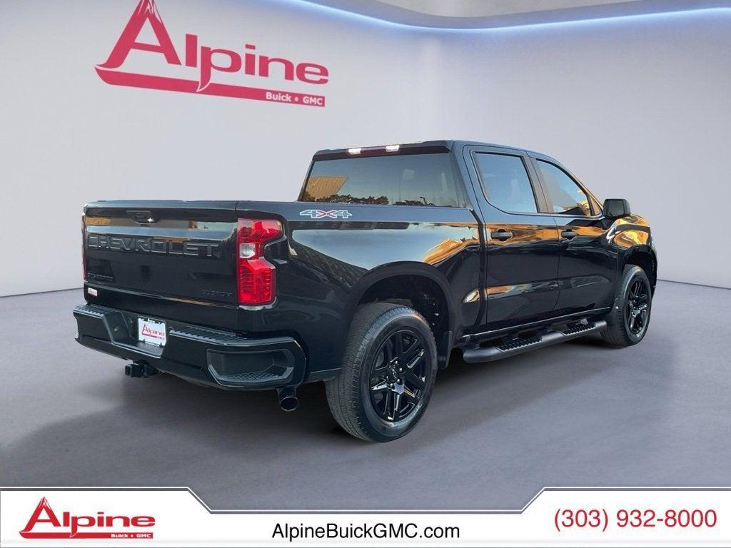used 2023 Chevrolet Silverado 1500 car, priced at $32,018