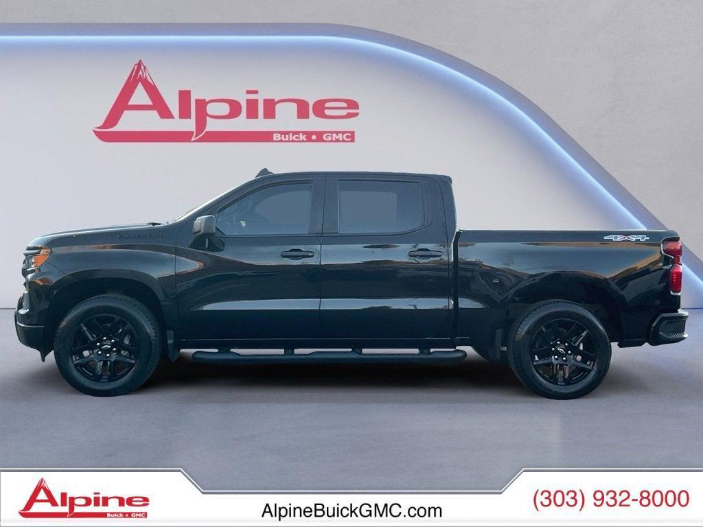 used 2023 Chevrolet Silverado 1500 car, priced at $32,018