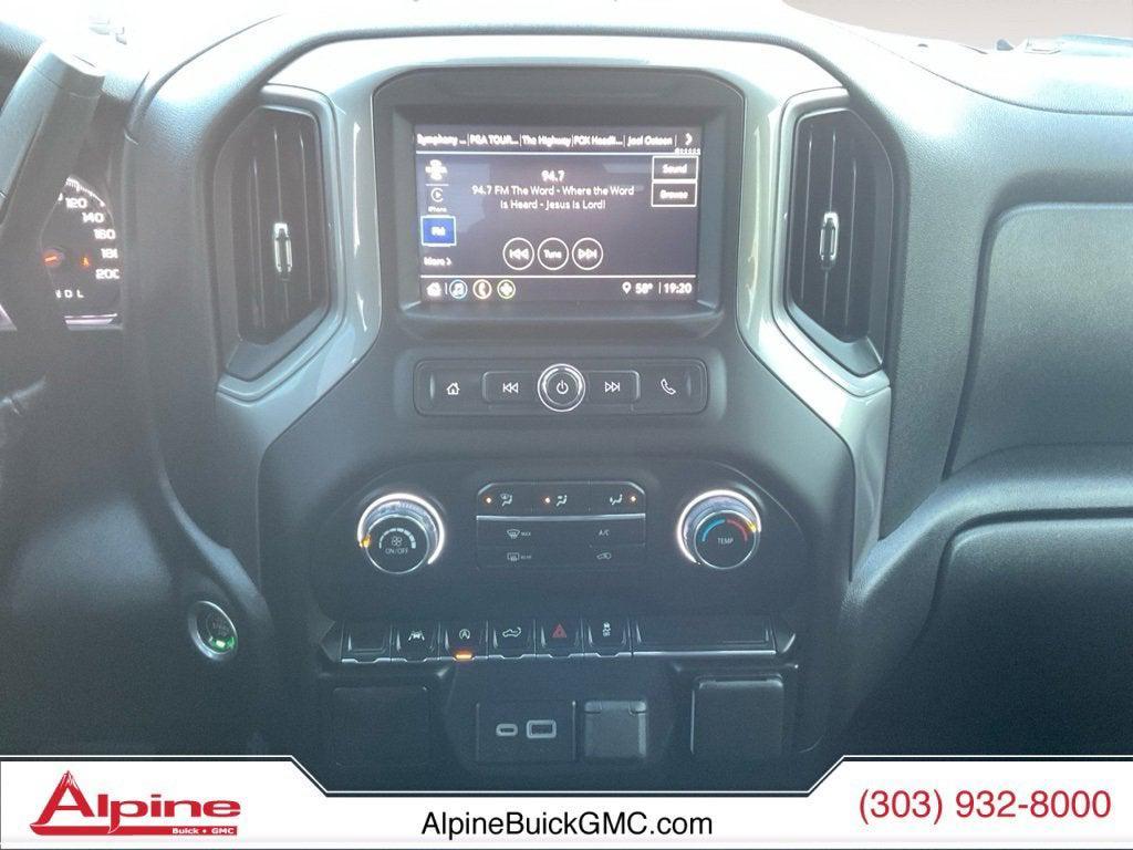 used 2023 Chevrolet Silverado 1500 car, priced at $32,018