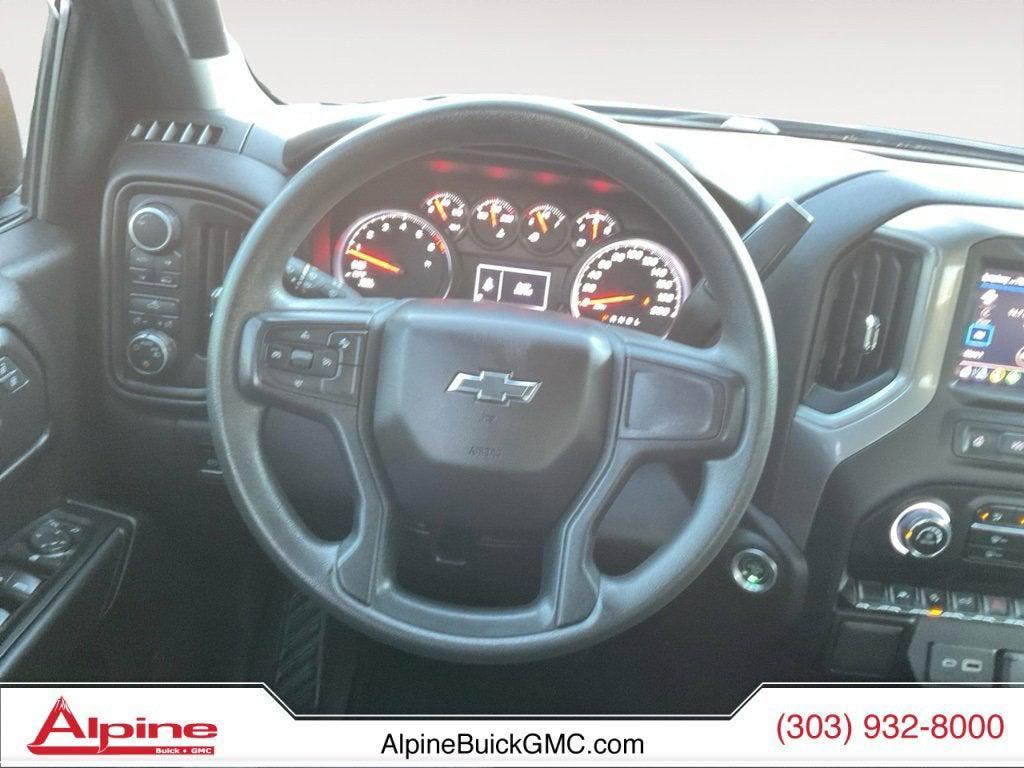 used 2023 Chevrolet Silverado 1500 car, priced at $32,018