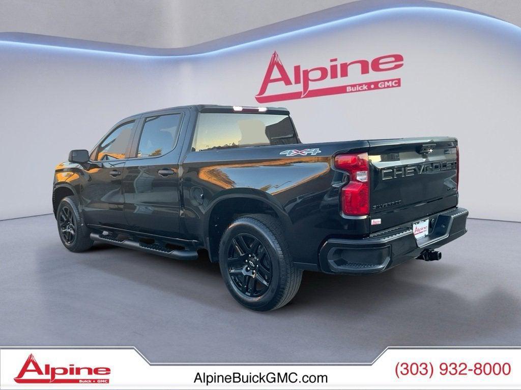 used 2023 Chevrolet Silverado 1500 car, priced at $32,018