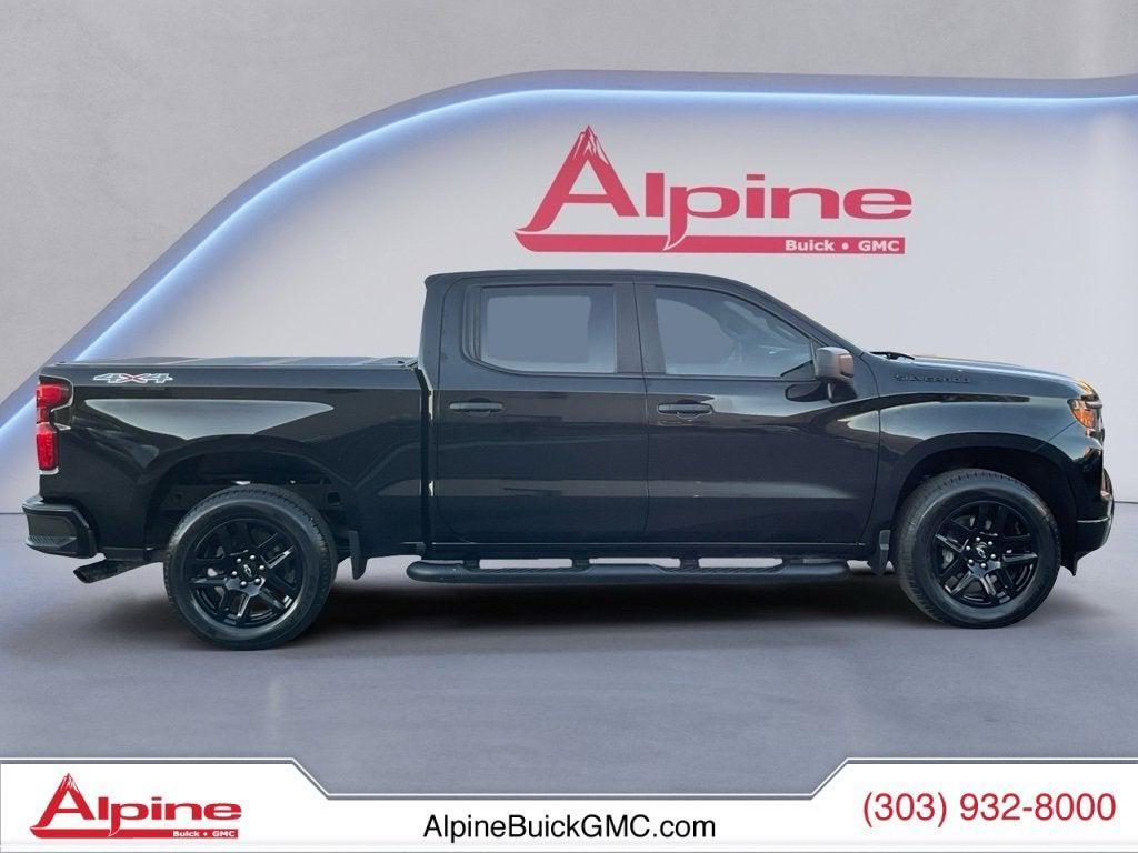 used 2023 Chevrolet Silverado 1500 car, priced at $32,018