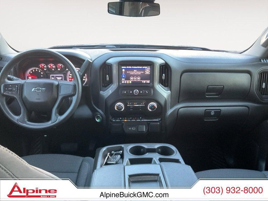 used 2023 Chevrolet Silverado 1500 car, priced at $32,018