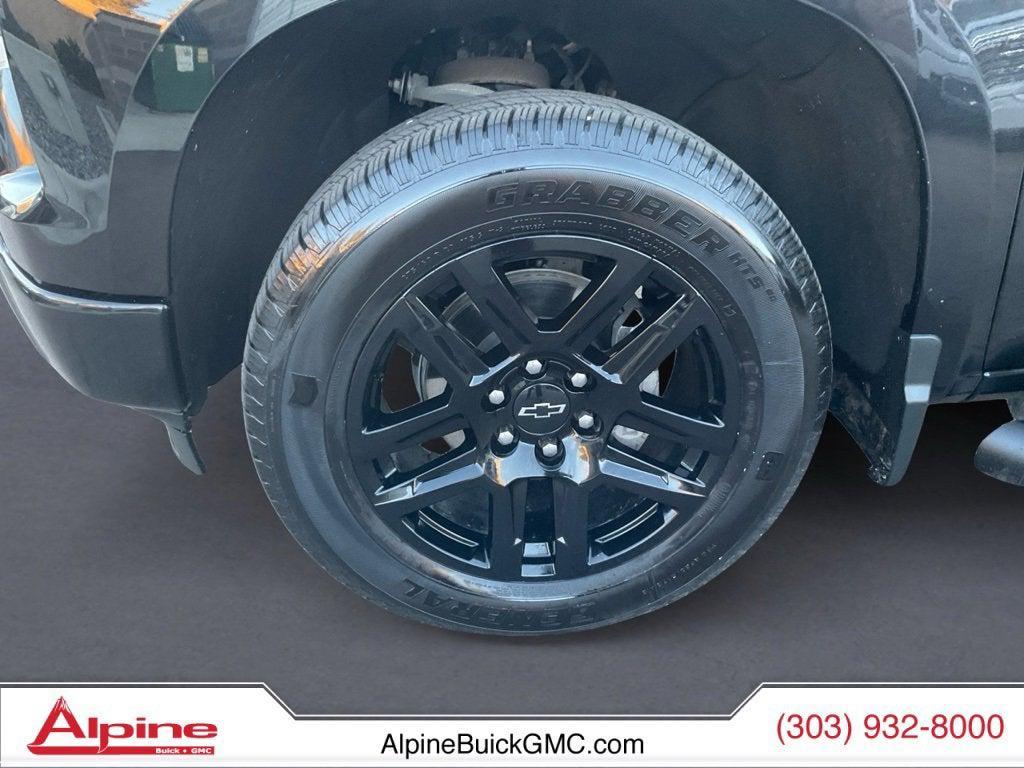 used 2023 Chevrolet Silverado 1500 car, priced at $32,018